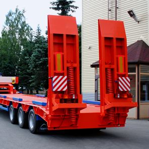 Ремонт низкорамных тралов